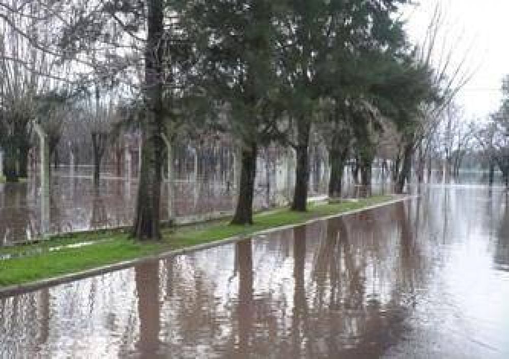 R�o Areco: Calma pero sin bajar los brazos.
