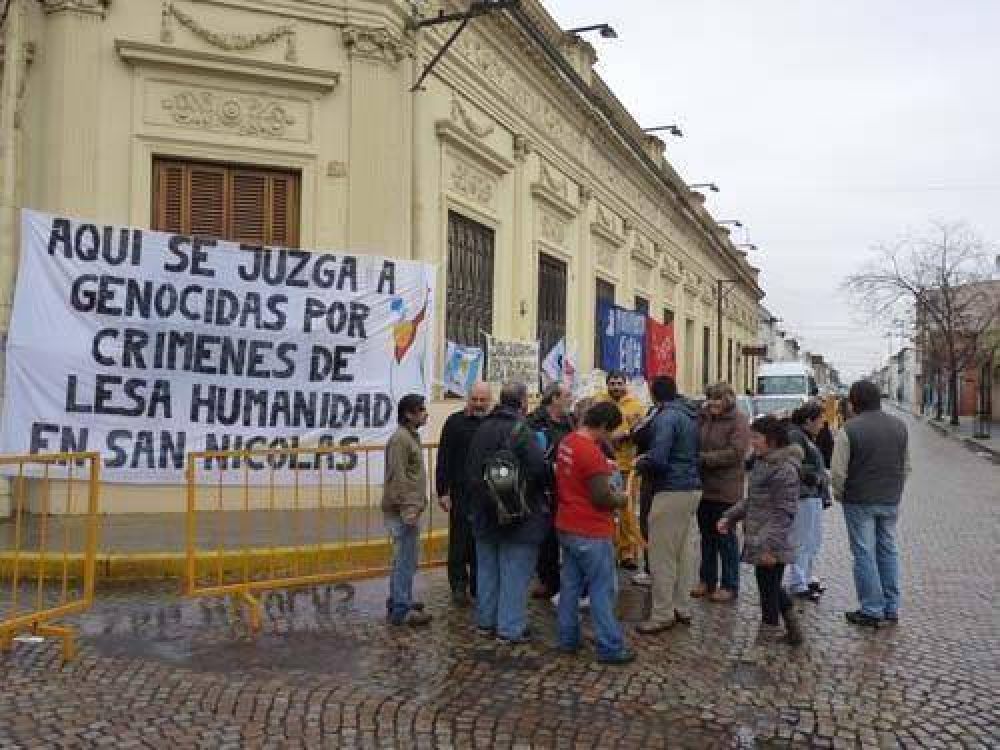 Masacre de calle Juan B. Justo y otras causas Lesa humanidad: hoy se reanudan las testimoniales locales