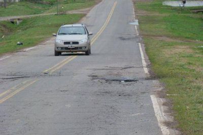 El deterioro del camino en Ruta 41 es cada vez mayor�