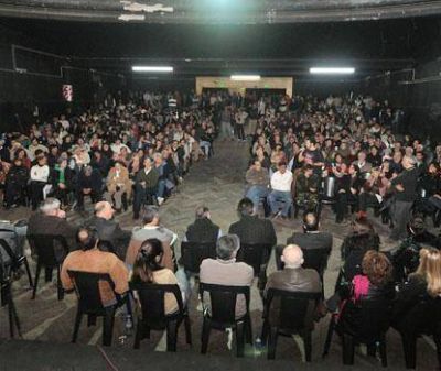 Se llev� a cabo una audiencia p�blica para dialogar sobre las inundaciones
