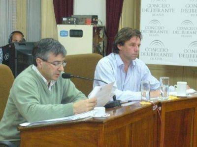 Concejales de Uni�n Pro presentan Proyecto de Exenci�n de Tasas