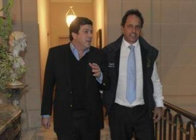 Mariotto recibi� a P�rez