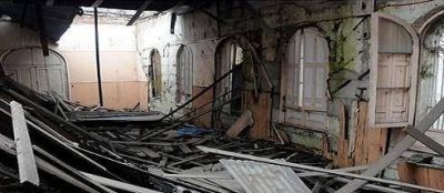 El bruerismo pide 'echar' al segundo de Arl�a por el derrumbe en la iglesia