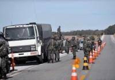 Brasil: golpe al delito en las fronteras