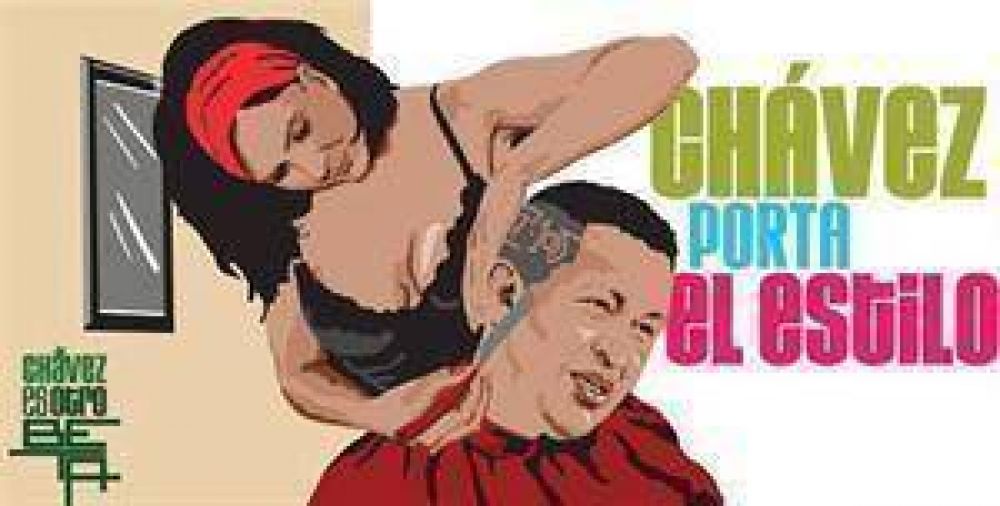Rap y motos para vigorizar a Ch�vez