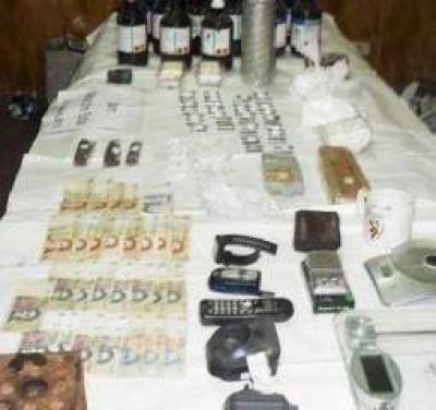 Capital. Desbaratan otro sofisticado laboratorio de coca�na