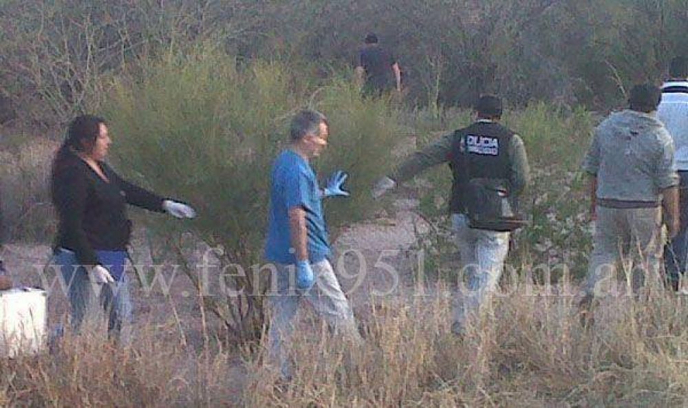 Identifican cuerpo calcinado. Es una joven de 24 a�os