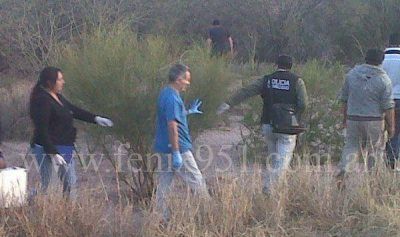 Identifican cuerpo calcinado. Es una joven de 24 a�os