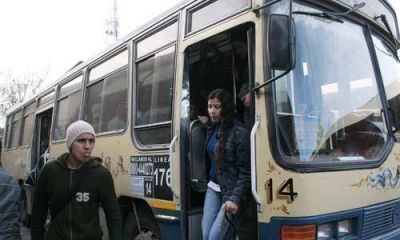 Detienen a dos delincuentes que asaltaron un colectivo de la l�nea 176