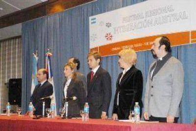 Se lanz� el Festival Regional Integraci�n Austral.