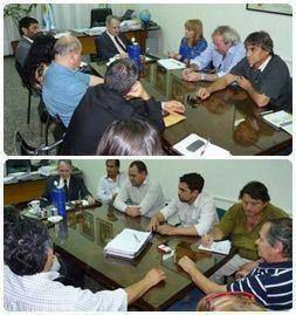 El ministro Romero pidi� a Atech y Sitech Federaci�n que analicen otra manera de reclamo sectorial