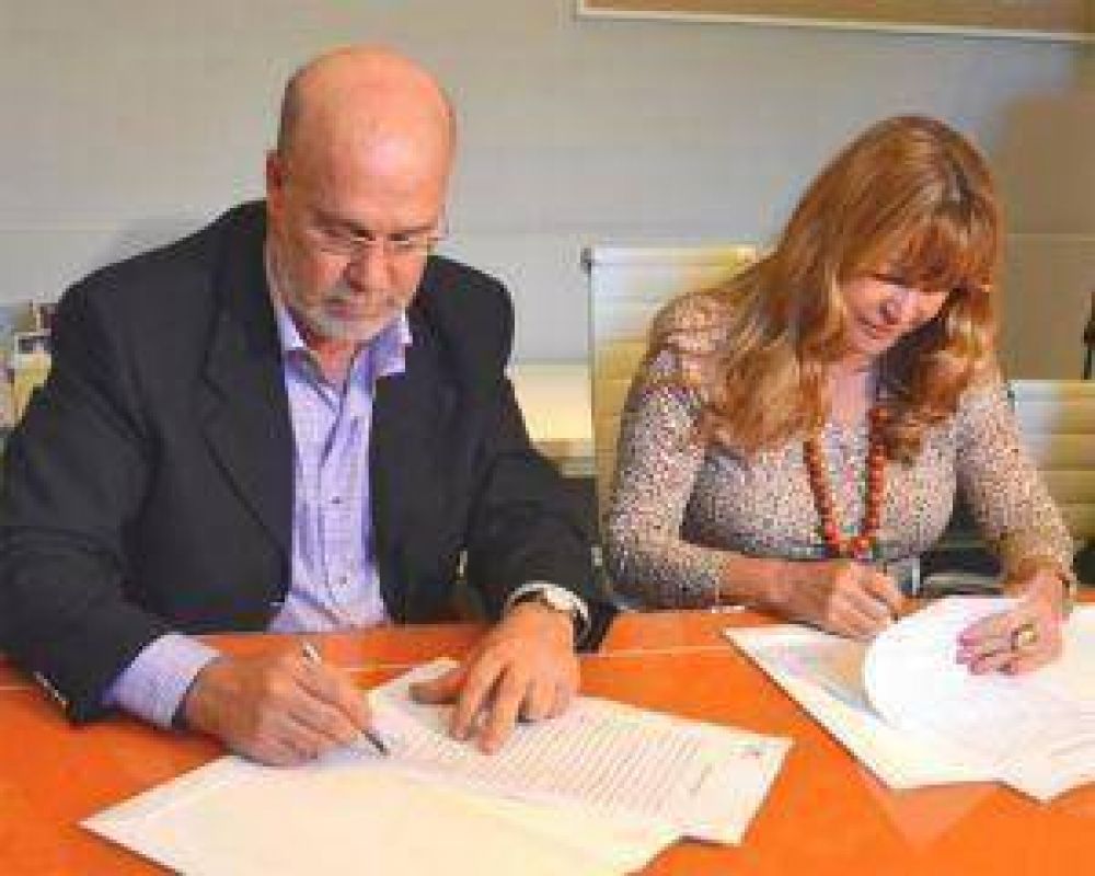 Seguridad vial: convenio entre el municipio y la UP  