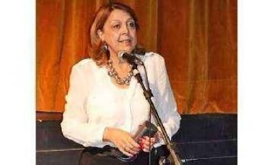 Norma Durango rescat� la figura militante de Eva Per�n
