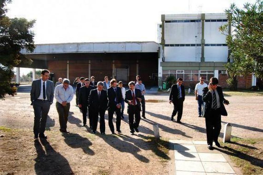 El Gobernador visit� las instalaciones de la nueva planta fabril de la Suizo Argentina