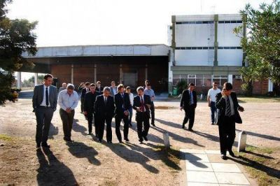 El Gobernador visit� las instalaciones de la nueva planta fabril de la Suizo Argentina