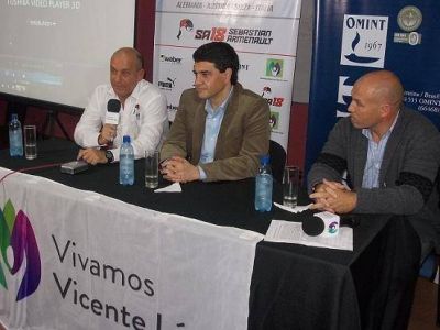 Sebasti�n Armenault present� su nuevo desaf�o deportivo y solidario