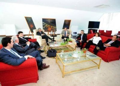 El Gobernador se reuni� con el Superior Tribunal de Justicia