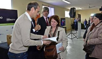 Entregaron 123 nuevas escrituras para las familias de San Fernando