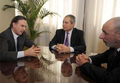 Pichetto: �continuar� trabajando para garantizar la gobernabilidad, el financiamiento y el crecimiento de RN�