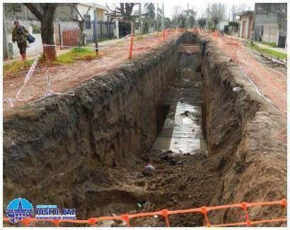 DICEN RECOMENZAR TAREAS EN EL BARRIO PARQUE JARDIN DE JOSE C. PAZ
