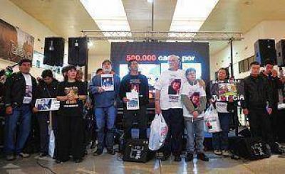  Once: recordaron a las v�ctimas a seis meses de la tragedia