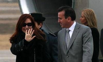 Cristina calm� a P�rez y prometi� la preadjudicaci�n del dique Los Blancos