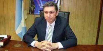 Brignole: �Insfr�n agradeci� el apoyo de los intendentes�
