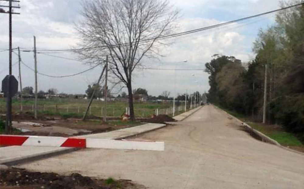 �ltimos pasos para que quede listo al tr�nsito el camino de circunvalaci�n