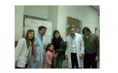 Contin�an los controles de salud en las escuelas p�blicas