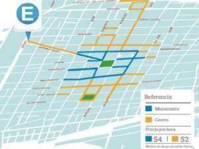 Ponce prev� recaudar 250 mil pesos por mes en el estacionamiento