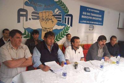 ASOEM define la presentaci�n del reclamo judicial.