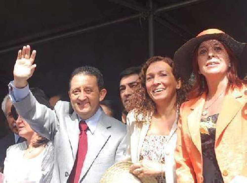 Carrusel: Jaque, feliz por la presencia de la Presidenta 