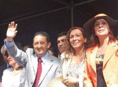 Carrusel: Jaque, feliz por la presencia de la Presidenta 