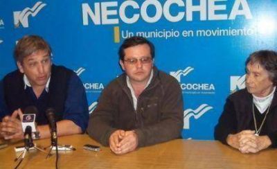 La lluvia pronosticada provoca temor ante la crecida que ya registra el R�o Quequ�n