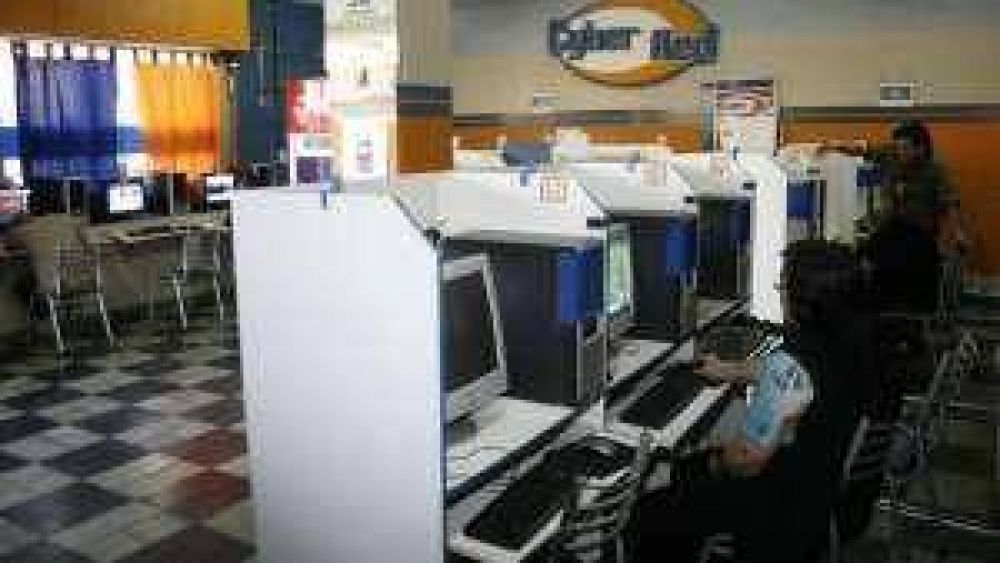 C�ber: caos por 3 horas sin internet