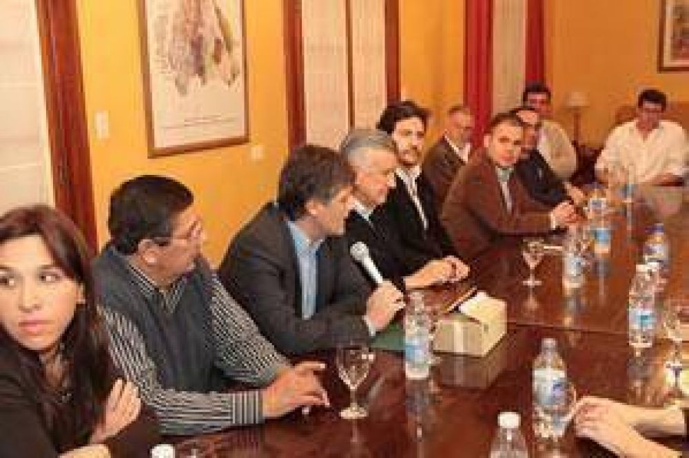 Empresarios agradecen apoyo oficial