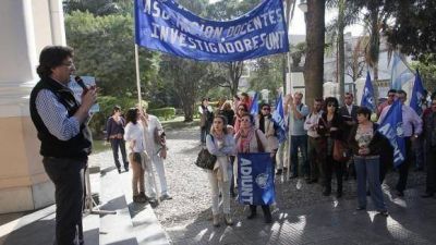 �No hay plata�: la respuesta ante los reclamos de los docentes universitarios