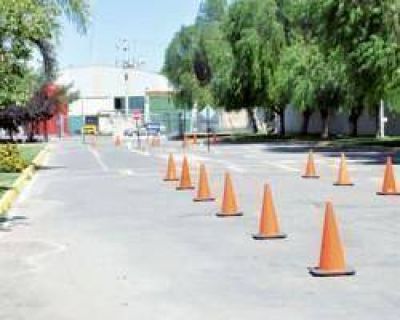 Alrededor del 40% de las personas no aprueba el examen pr�ctico de motos