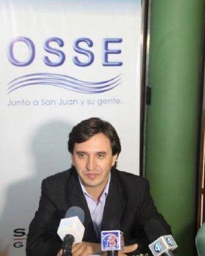 M�s agua potable para Ull�m, Caucete y Valle F�rtil