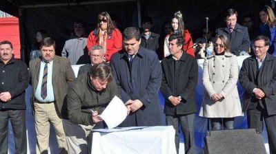 R�o Mayo celebr� con obras