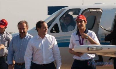 La llegada de �Seba� a la Patria Chica