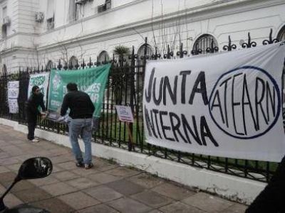 Paro de inspectores en Atucha