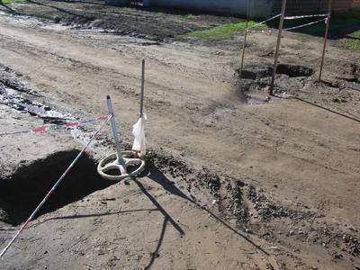 El gobierno local labr�  infracciones por  conexiones domiciliarias  a la red cloacal
