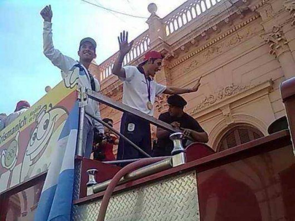 Sebasti�n Crismanich: "Me hicieron vivir un momento inolvidable"
