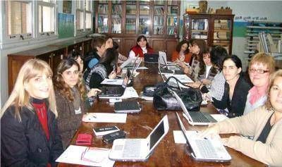  Capacitaci�n docente de "Escuelas de Innovaci�n"