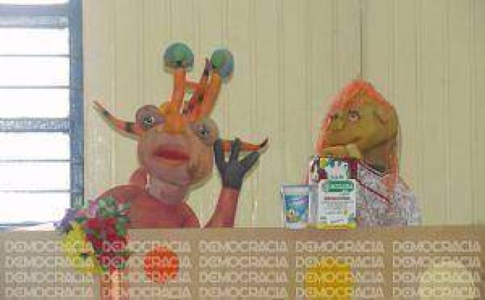 H�bitos saludables en el Jard�n N� 917 