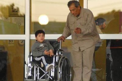 Adam no ser� operado y en dos d�as volver�a a su casa