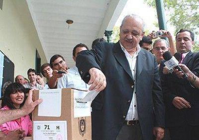Brizuela del Moral: �El resultado es un mensaje para todo el pa�s�
