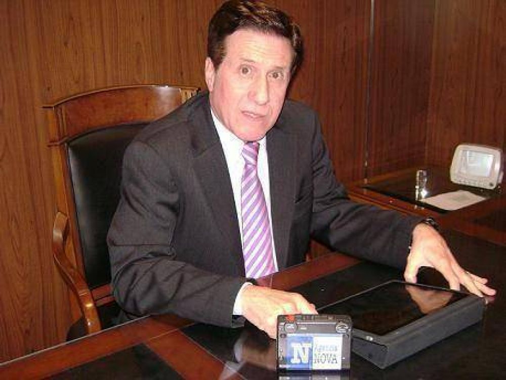 Dar�o D�az P�rez cag�n: se baj� los pantalones y le pidi� "disculpas" a Scioli