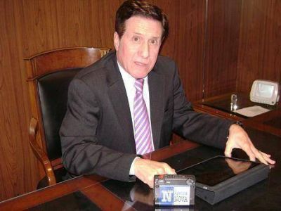 Dar�o D�az P�rez cag�n: se baj� los pantalones y le pidi� "disculpas" a Scioli